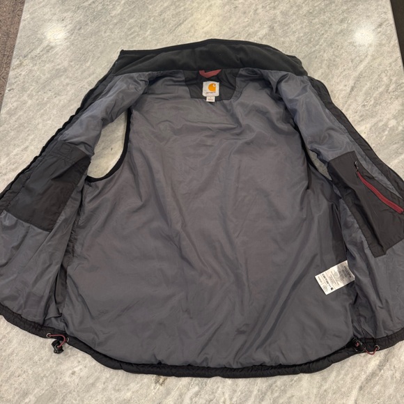Men’s Carhartt Insulated Vest - Picture 2 of 5